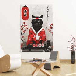 Leinwandbild Japanischer Kater