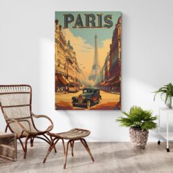 Poster Paris Vintage