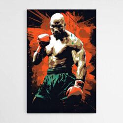 Leinwandbild Mike Tyson