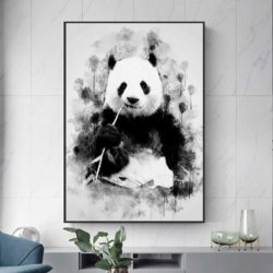 Leinwandbild Panda