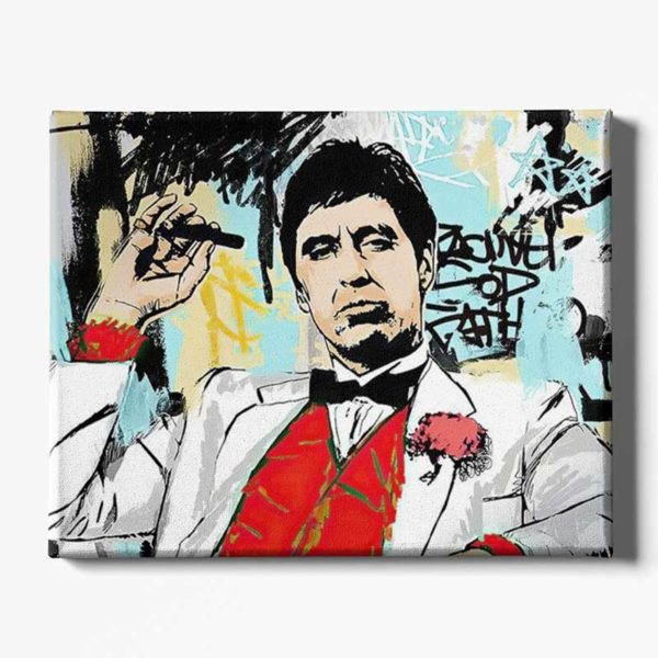 Leinwandbild Tony Montana