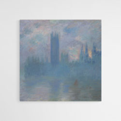 Das Parlament von London – Monet