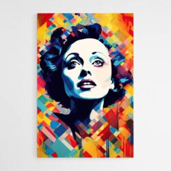 Leinwandbild Edith Piaf